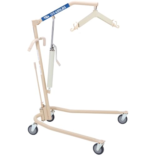 Lightweight Hydraulic Patient Lift