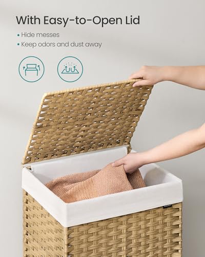 Laundry Hamper with Lid