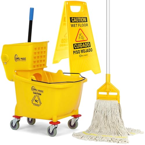 Wet Floor Caution Sign