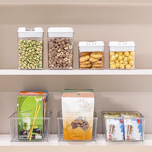 Food Storage Organizer Bins