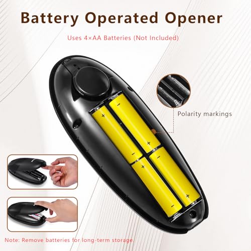 Electric Can Opener Smooth Edge