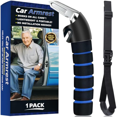 Car Handle Assist for Elderly Car Door Handle Multifunction Handle Car Door Latch Handle for Seniors and Handicapped