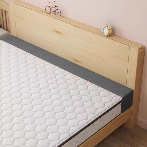 Bed Gap Filler for Headboard Space Filler Bed Crack Pillow Stopper Wall Side Mattress Extender Memory Foam Mattress Gap Filler King Bed