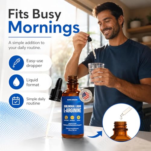 L Arginine 3000mg Nitric Oxide Supplement Vegan Capsules Performance 90Caps
