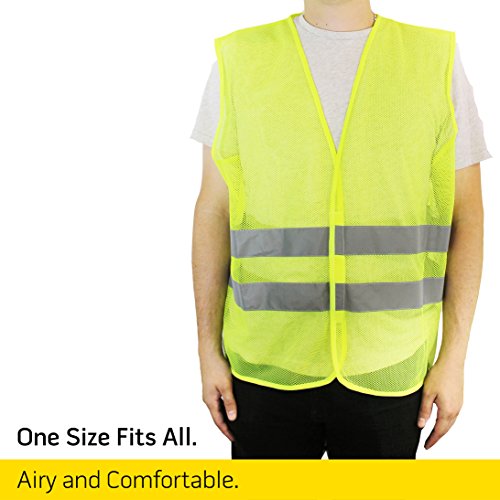 Safety Vests Bulk Pack
