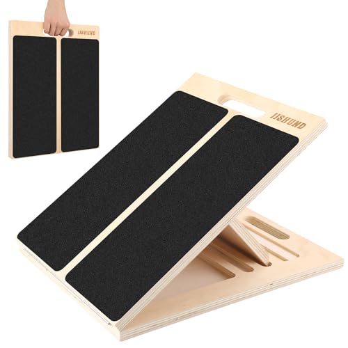 Portable Slant Board for Calf Stretching