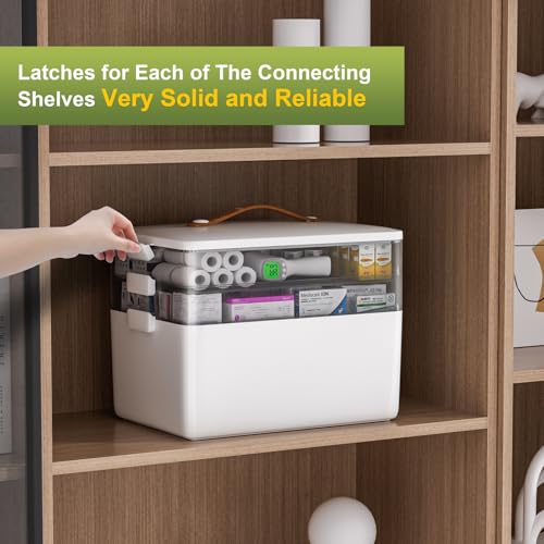 Medicine Organizer Storage Box
