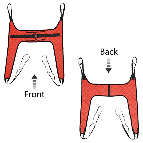 Lift Sling Patient Lift Slings Medical Transfer Sling for Patients Shower Bath