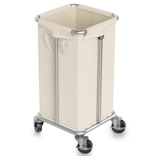 Laundry Basket with Wheels