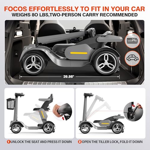 Mobility Scooter for Seniors