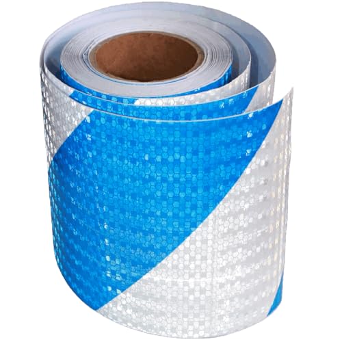 Waterproof High Visibility Warning Safety Adhesive Tape Reflective Tape