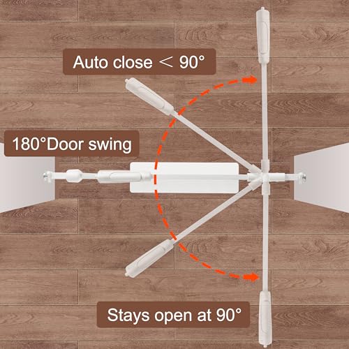 Extra Wide Baby Gate Pressure Mounted