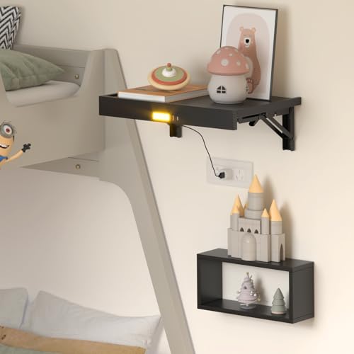 Wall Mounted Bedside Shelf