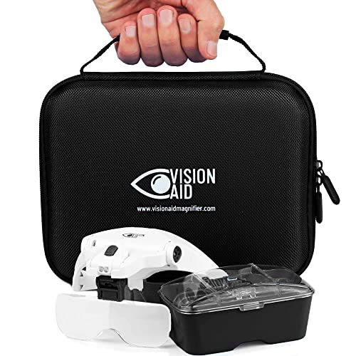 Magnifying Glasses with LED Light