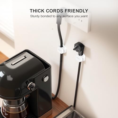 Magnetic Cable Clip Organizer Cord Holder
