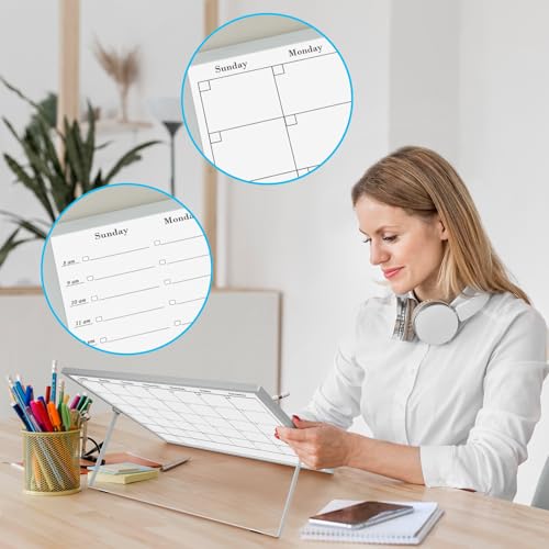 White Board Dry Erase Calendar