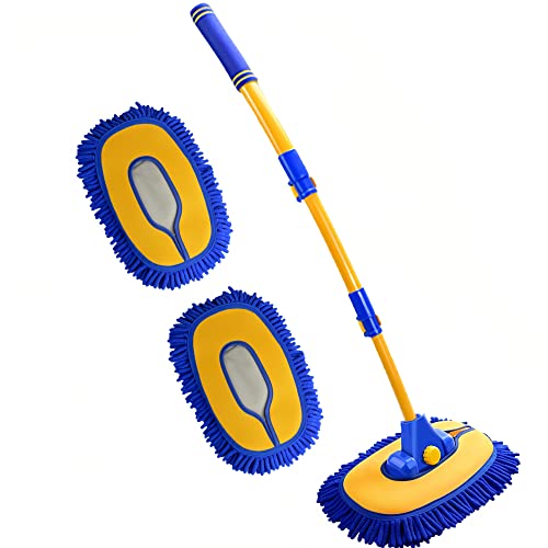 15°Curved Microfiber Car Wash Brush