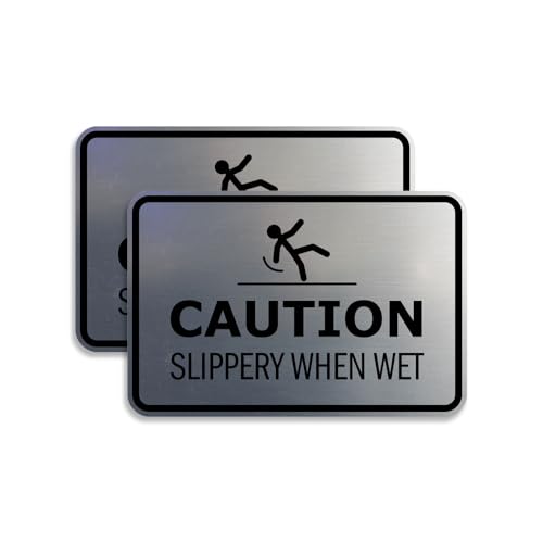 Classic Framed Caution