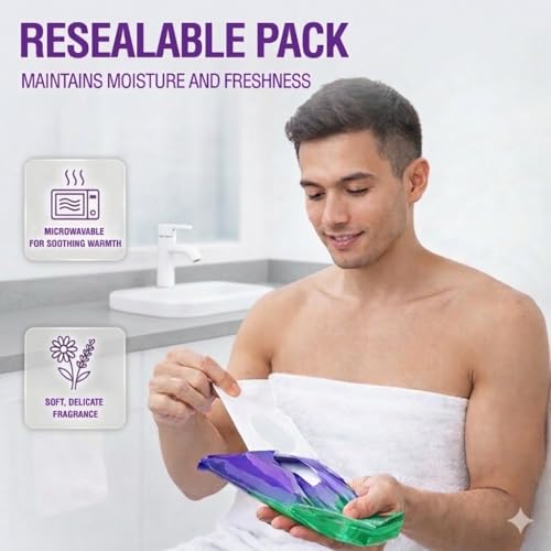 Super Thick Bathing Wipes for Adults Bathing No Rinse