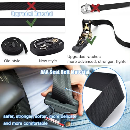 Upgrade Door Anchor Strap for Resistance Bands Exercise