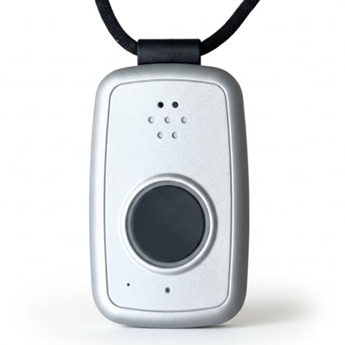 On-The-Go Mobile Medical Alert System for Seniors - GPS Capabilities, Included Waterproof Wearable Panic Button, 24/7 U.S. Based Monitoring