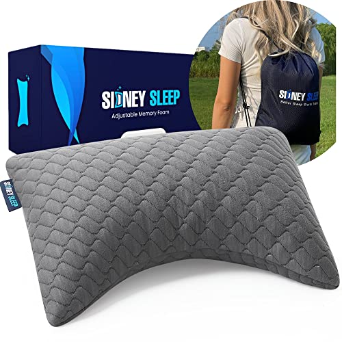 Side and Back Sleeper Pillow for Neck and Shoulder Pain Relief