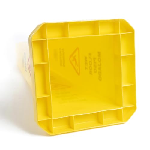 MATTHEW CLEANING Industrial Wet Floor Sign 3 Pack 2