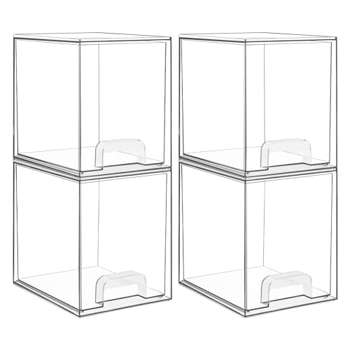 Stackable Storage Drawers Small & Wide & High & Mini