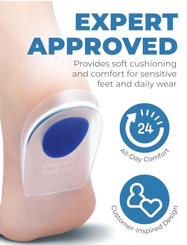 Gel Heel Cups BloomLab