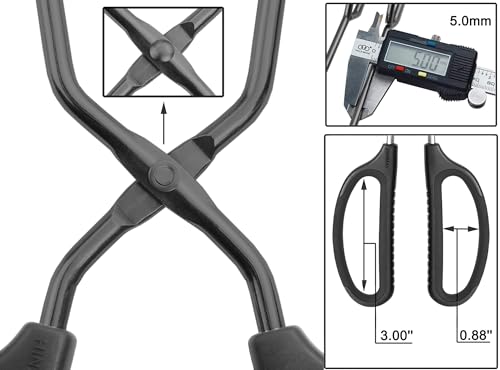 Stainless Steel Scissor Tongs