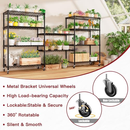 Wire Shelving 0512 Wire Shelving Black May