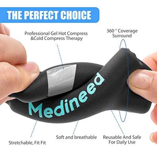 2PCS Finger Gel Ice Pack Sleeves