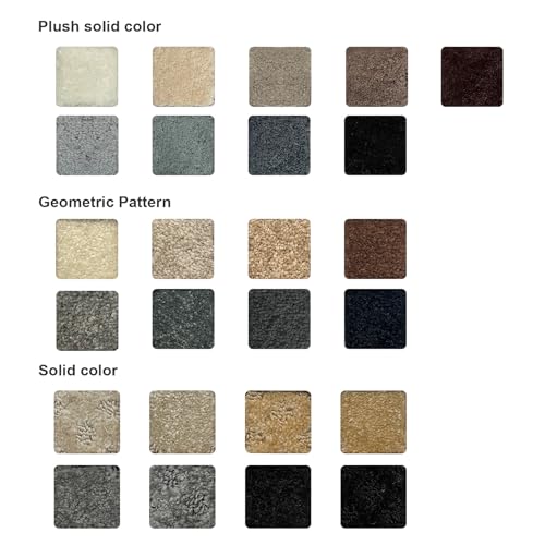 Bullnose Carpet Stair Treads Ultra Plush for Wooden Steps