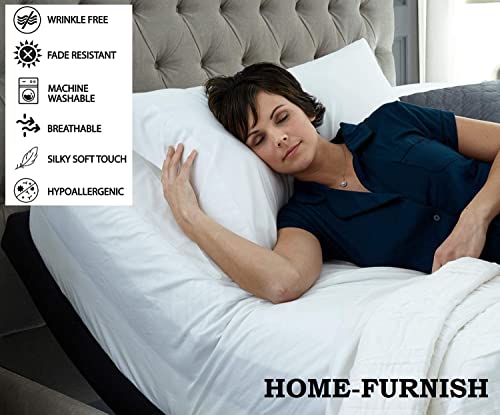 Adjustable Beds Half Split Sheet 600 TC 100% Cotton Fitted