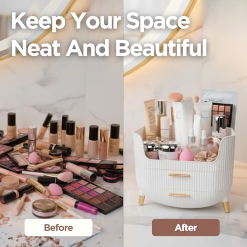 Makeup Organizer with Drawers