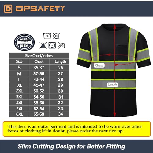 High Visibility Shirts Quick Dry Safety T Shirts