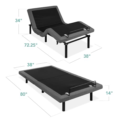 Ergonomic Adjustable Bed