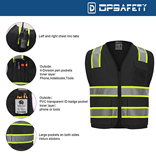 High visibility Class 2 Safety Vest