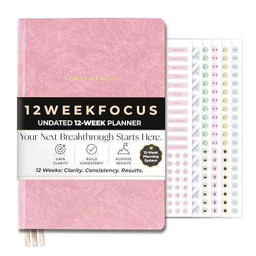 12 Week Focus Planner