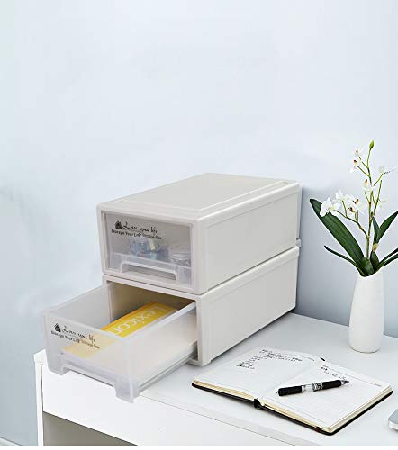 Stacking Storage Drawer Unit Front Box