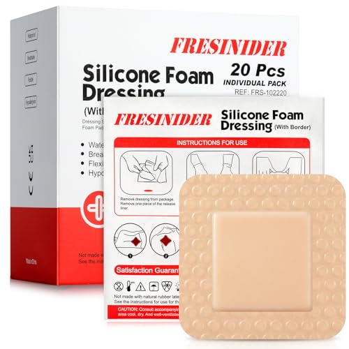 Sacrum Silicone Foam Dressing