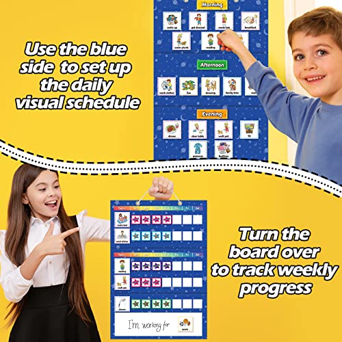 Visual Schedule for Kids