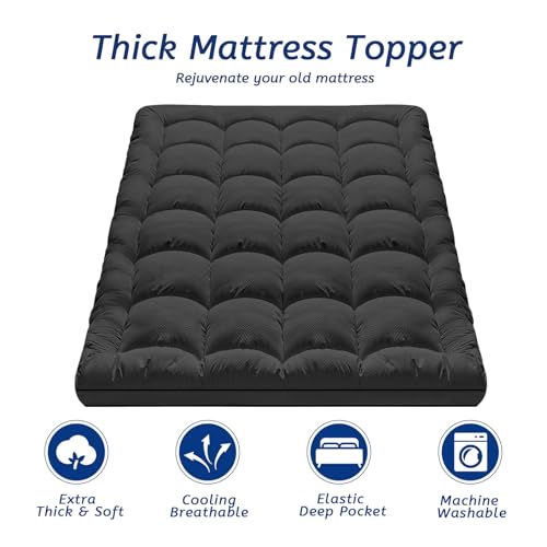 Multi Size Mattress Topper for Back Pain