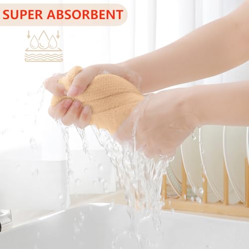 100% Cotton Waffle Weave Kitchen Dish Towels
