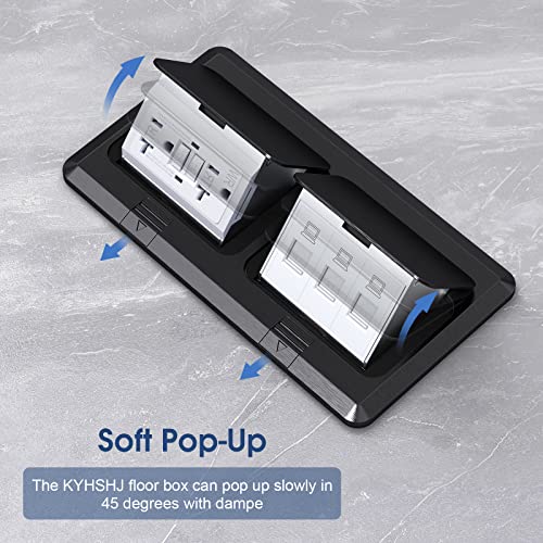 Pop Up Floor Electrical Outlet