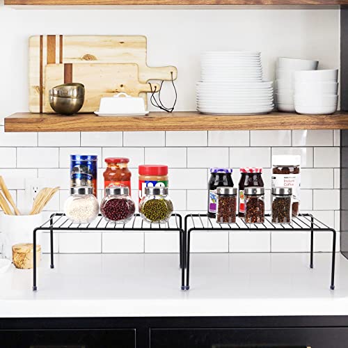 Kitchen Cabinet Storage Shelf Rack