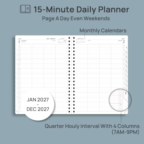 Daily Planner One Page Per Day
