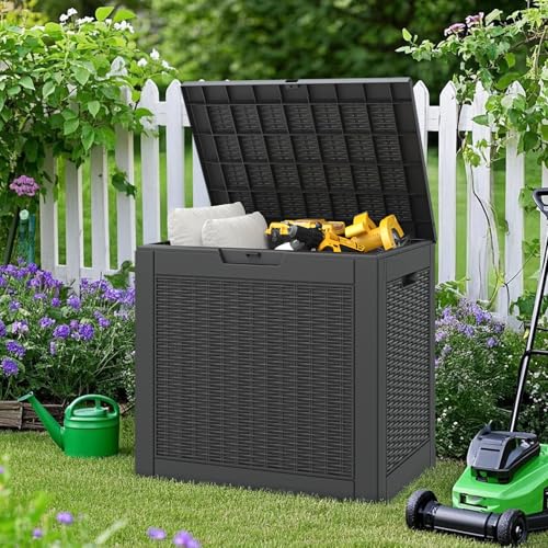 Outdoor Storage Box Waterproof Outside Deck Boxes
