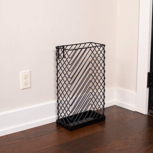 Freestanding Umbrella Stand with Removable Drip Tray
