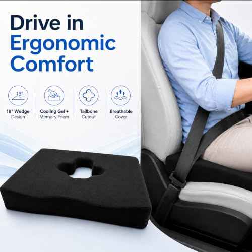 Gel Wheelchair Seat Cushion